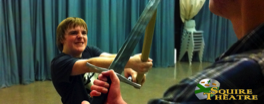 Stage Combat Workshops for Schools