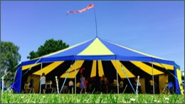 circus sensible big top days in schools 